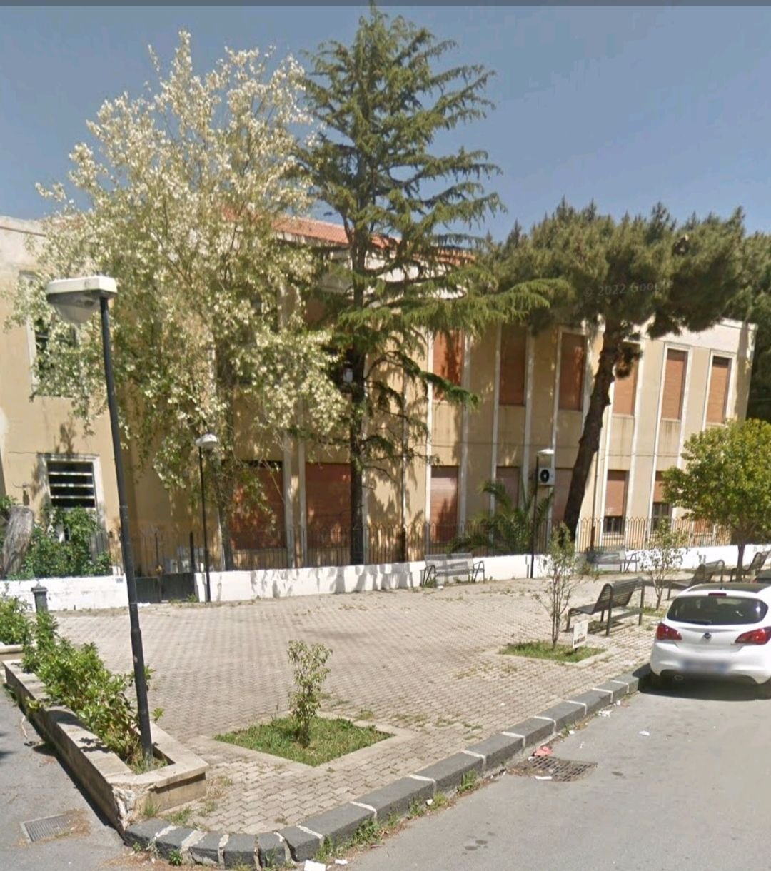 Milazzo ex scuola San Pietro