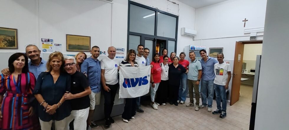 L’Avis Comunale di Messina fa rete per la memoria di Livatino e la cultura del dono 1 raccolta sangue avis