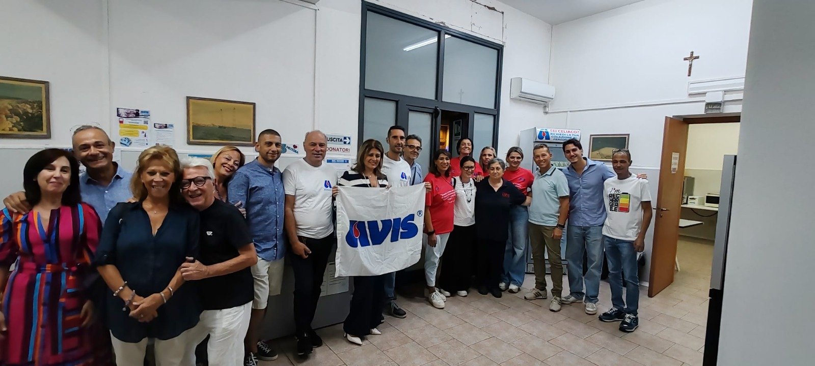 raccolta sangue avis