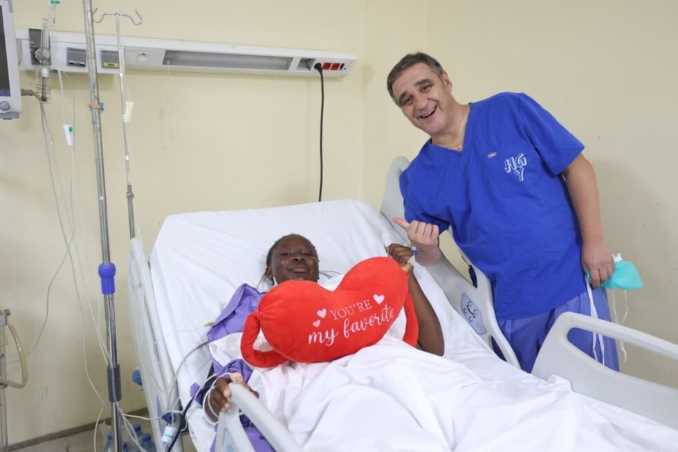 Cuori Ribelli, in Africa fino ad oggi 65 bambini operati grazie al progetto di "Una Voce per Padre Pio" e del Centro di Cardiochirurgia Pediatrica di Taormina in collaborazione con ASP Messina. 1 sasha agati voce per padre pio