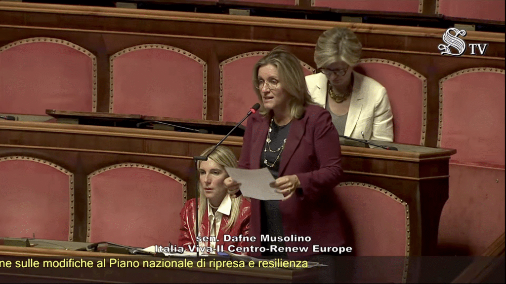 Pnrr: Musolino (Iv), né ripresa né resilienza, solo fumosità 2 vlcsnap 2025 09 30 18h47m08s622