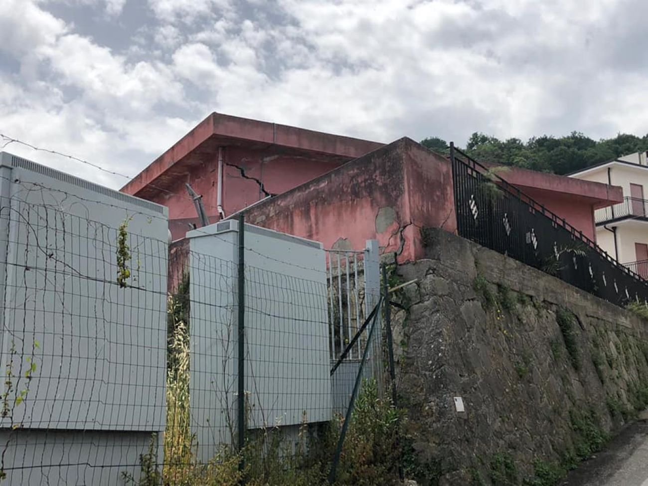 Frane, nel Messinese al via i lavori di consolidamento del centro abitato di Basicò 5 Basico 55