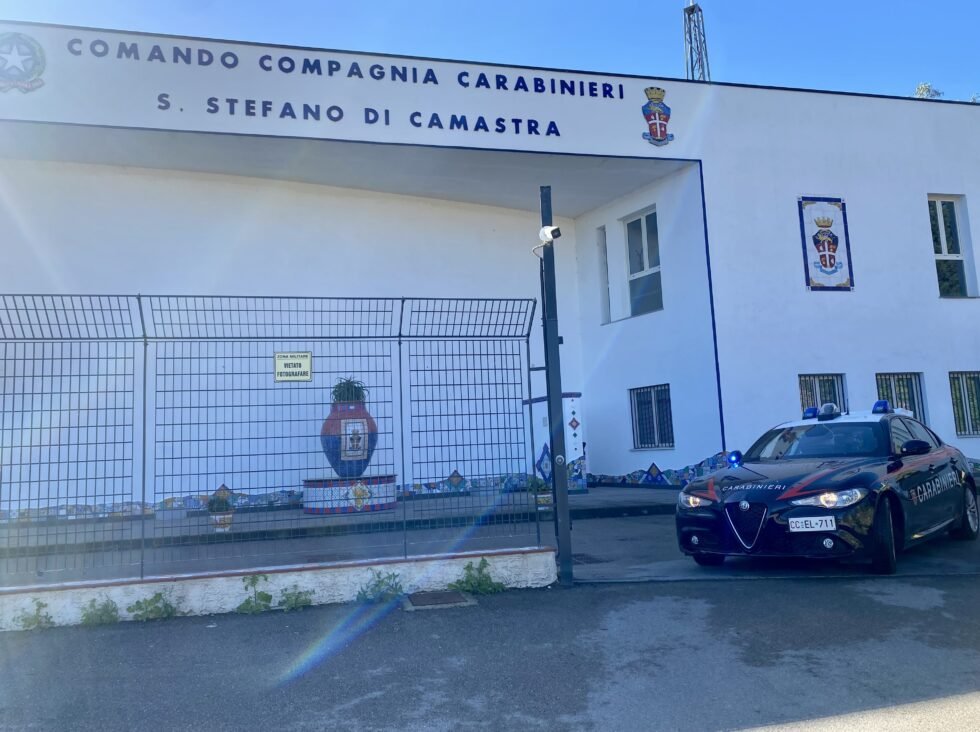 Sequestrata una struttura ricettiva a Santo Stefano di Camastra. Denunciato il titolare e contestate sanzioni e ammende per oltre 90.000 euro. 1 CC. S. Stefano Camastra