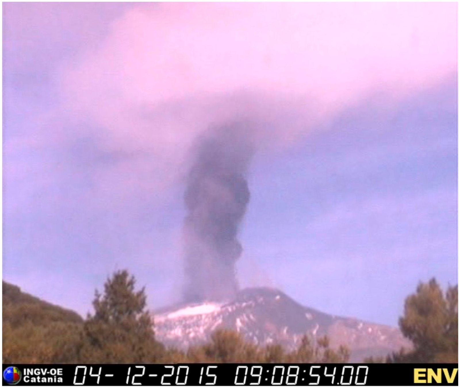 ETNA | L’eruzione del 2015 registrata anche nella ionosfera 11 Etna 2015 ionosfera 2