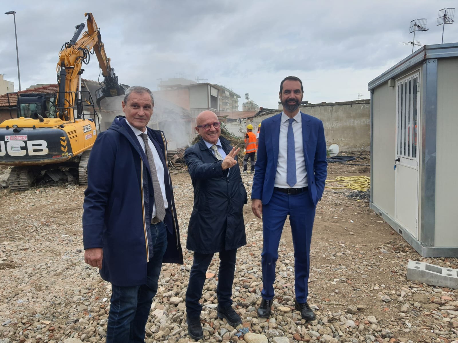 Gemelli Trovato Basile via Taormina 16 ottobre