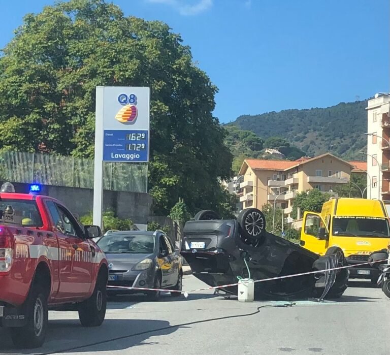 Grave incidente a San Nicandro. Ferita una donna