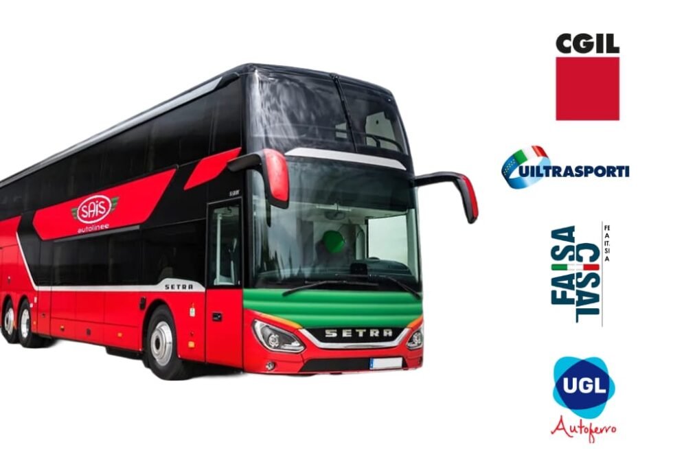 SAIS Autolinee, intesa con i sindacati: 40 euro lordi in più al mese. 1 IMG 20251030 WA0063