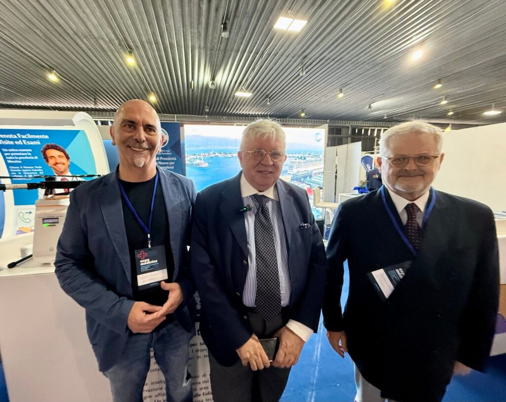 L'Asp di Messina protagonista ad Expo Medicina con dei progetti innovativi sulla medicina di prossimità. 4 IMG 7903