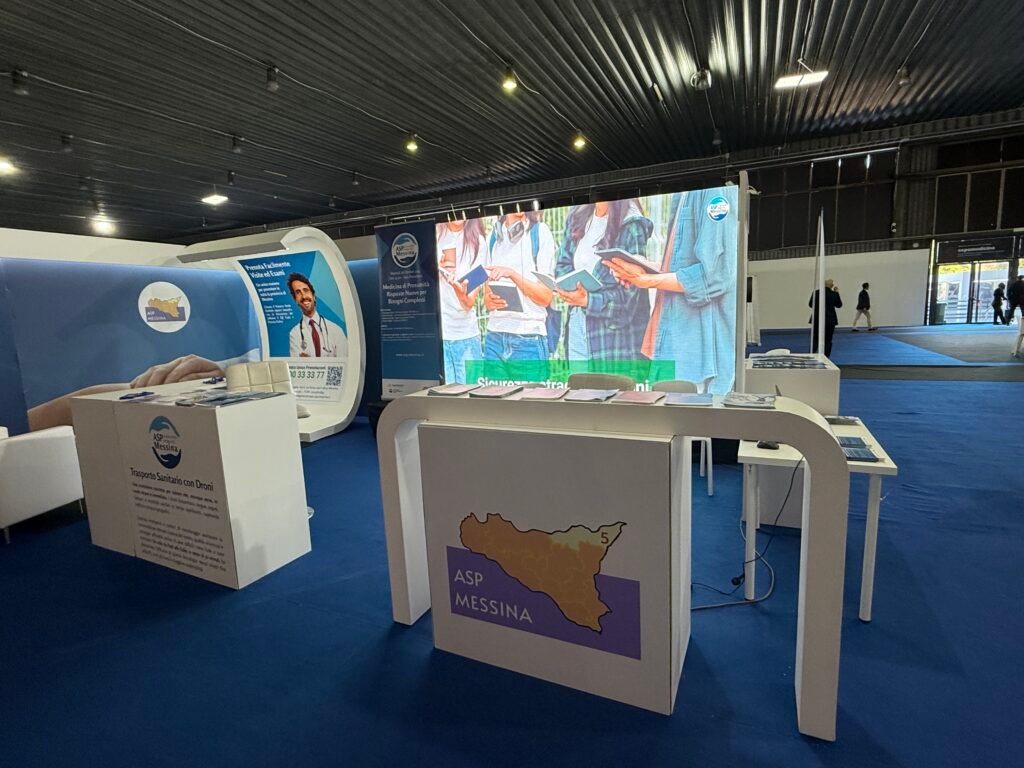 L'Asp di Messina protagonista ad Expo Medicina con dei progetti innovativi sulla medicina di prossimità. 5 IMG 7951