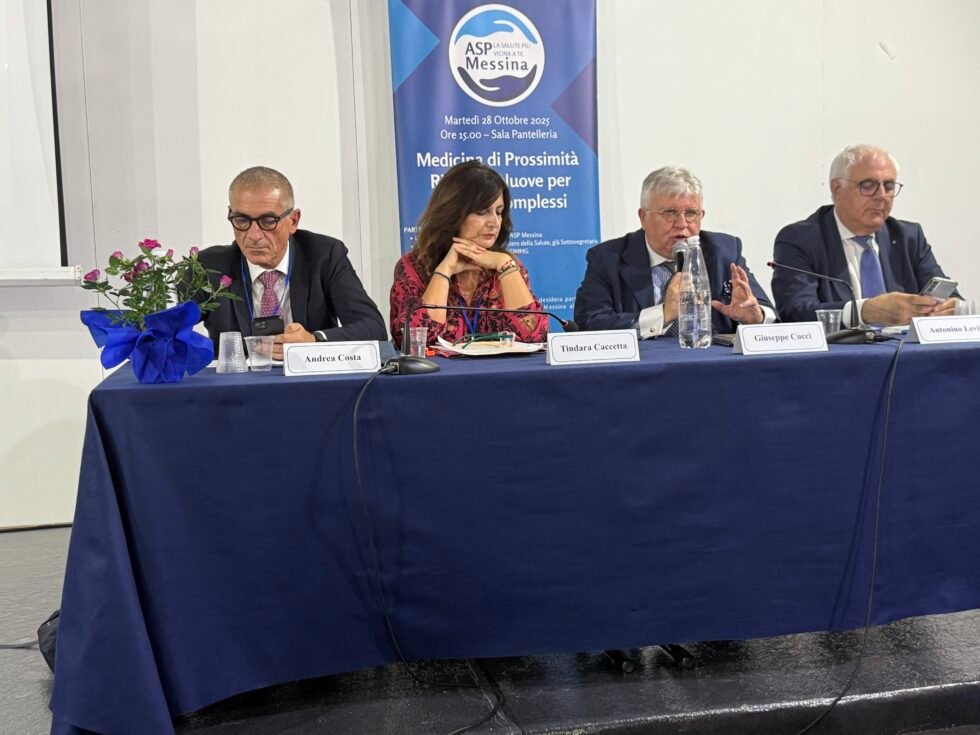 L'Asp di Messina protagonista ad Expo Medicina con dei progetti innovativi sulla medicina di prossimità. 1 IMG 8001