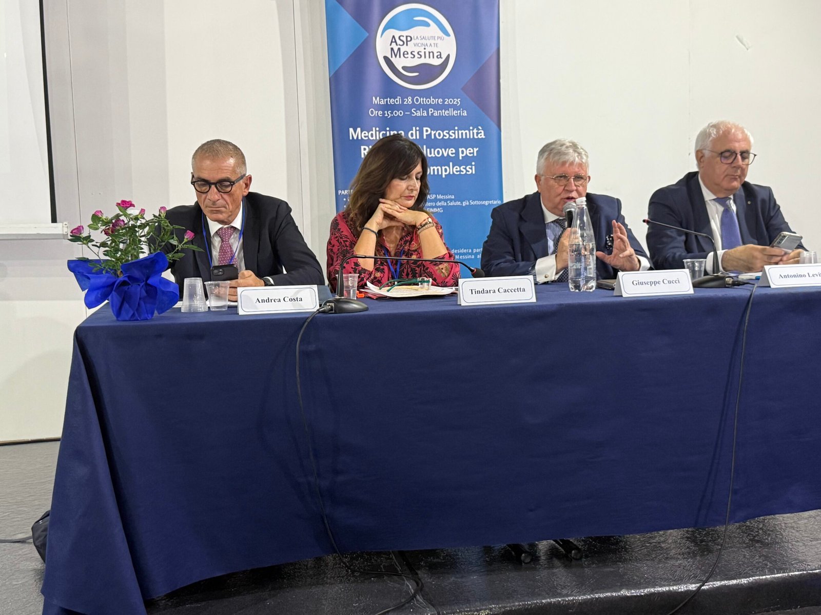 L'Asp di Messina protagonista ad Expo Medicina con dei progetti innovativi sulla medicina di prossimità. 4 IMG 8001 scaled