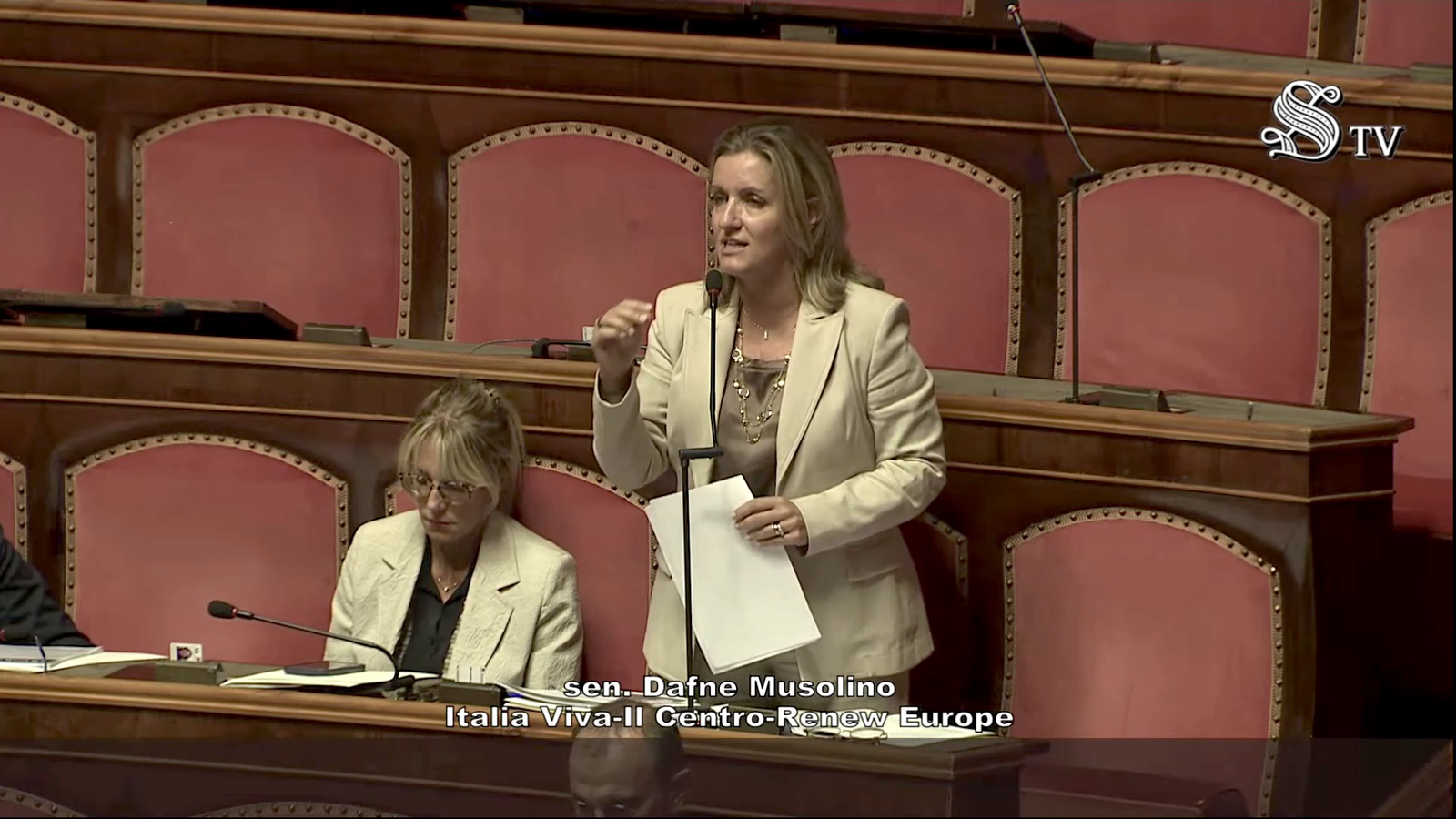 Musolino Senato Dl Giustizia PNRR