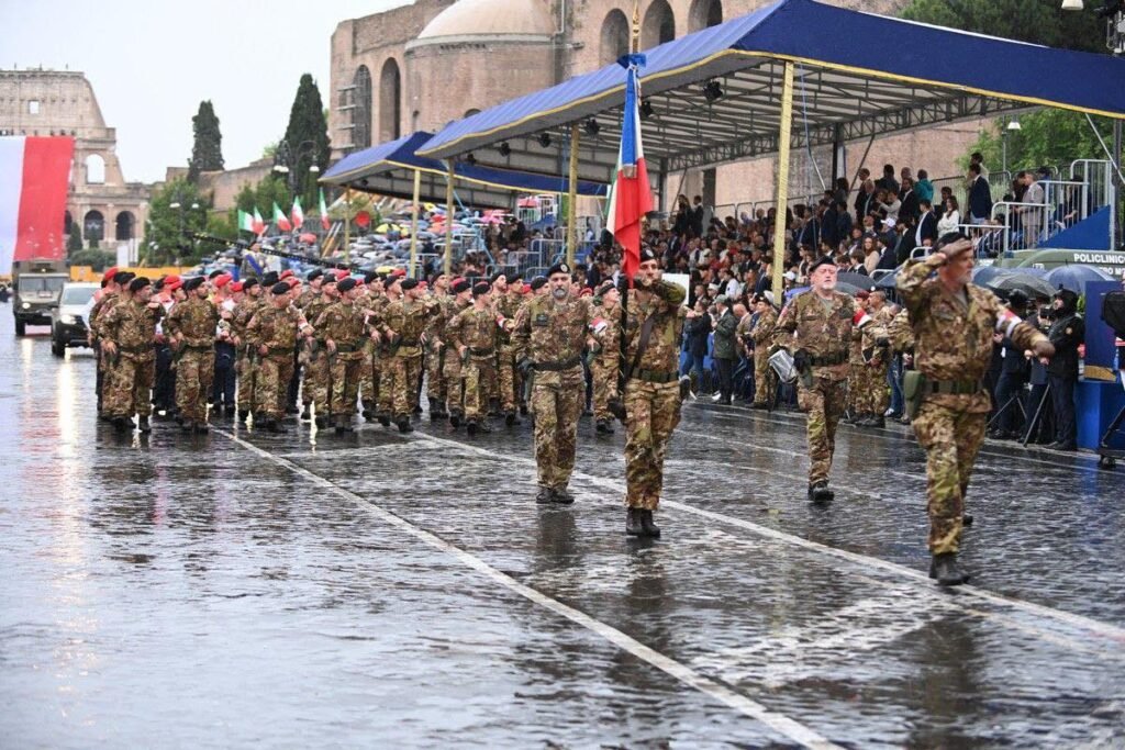 Parata 2 giugno 2024 Compagnia Ordine di Malta