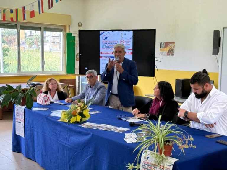 Promuovere e sensibilizzare il consumo ittico locale: incontro al Liceo "Galilei" di Spadafora