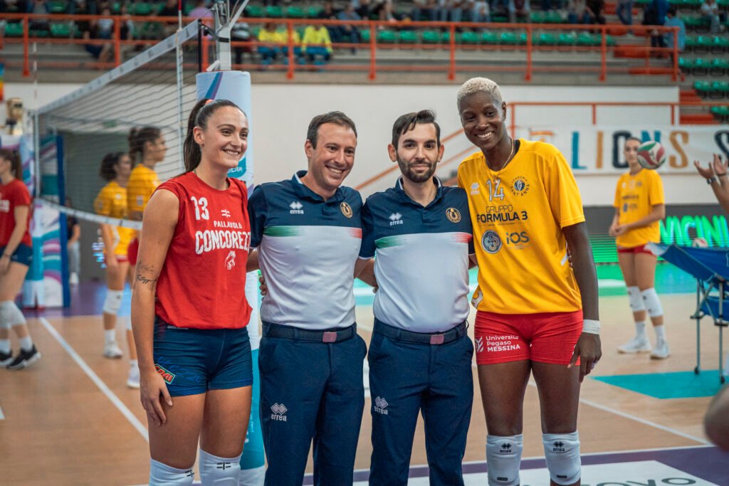Messina cede a Concorezzo: al PalaRescifina finisce 1-3, SuperGirls frenate dopo un buon avvio 7 Messina cede a Concorezzo: al PalaRescifina finisce 1-3