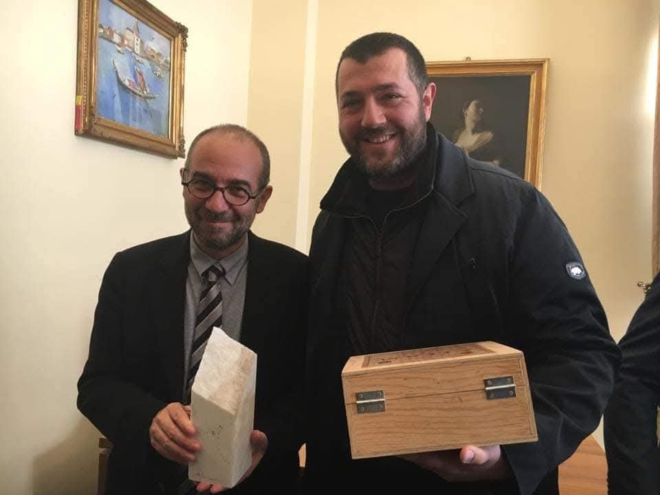 Dal Convitto Antoniano al mondo: il Maestro Alex Caminiti nominato Cavaliere della Repubblica 7 WhatsApp Image 2025 10 13 at 21.28.28 1