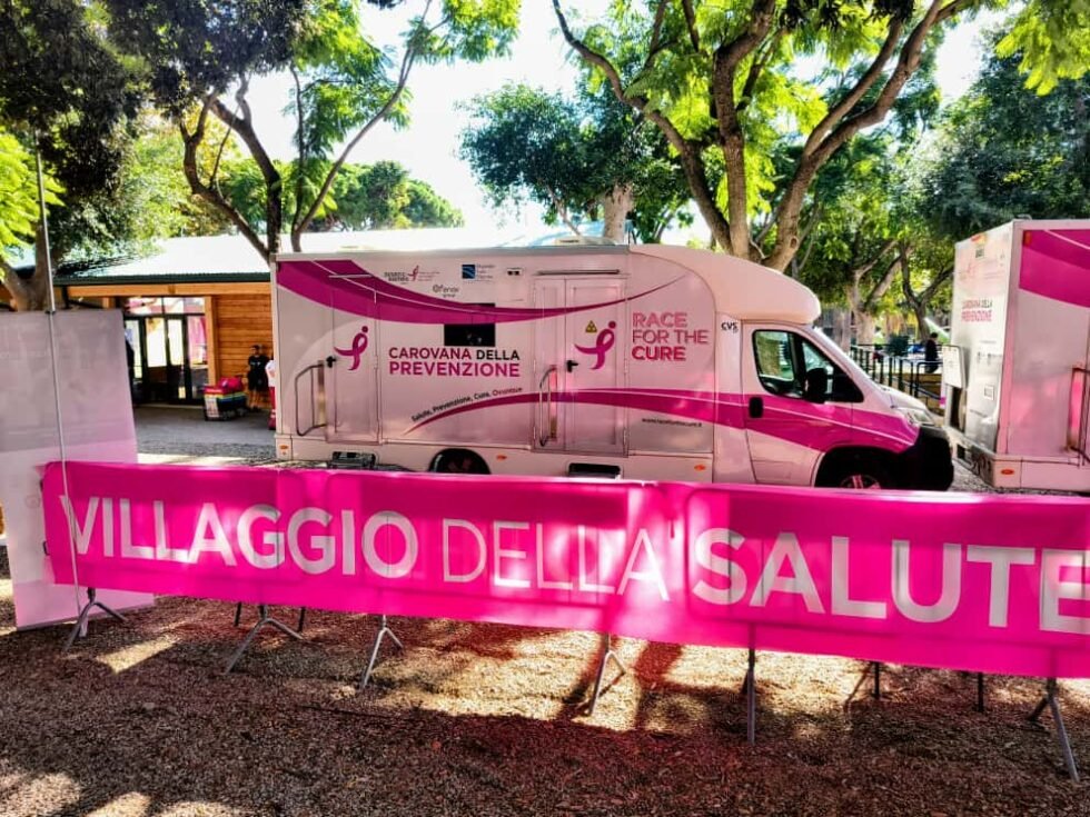 Caronte & Tourist porta il Villaggio della Salute Komen a Messina: da oggi a Villa Dante tre giorni di visite, informazione e sensibilizzazione dedicati alla salute delle donne 1 Villaggio della Salute Komen a Messina