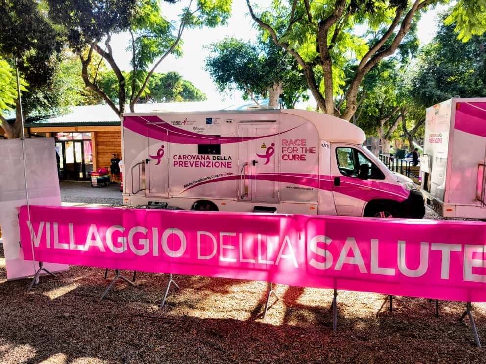 Caronte & Tourist porta il Villaggio della Salute Komen a Messina: da oggi a Villa Dante tre giorni di visite, informazione e sensibilizzazione dedicati alla salute delle donne 3 Villaggio della Salute Komen a Messina
