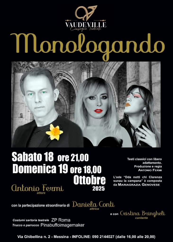 Antonio Fermi porta "Monologando" al Teatro Vaudeville 7 WhatsApp Image 2025 10 23 at 05.25.28