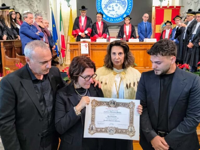 Laurea a Messina a Sara Campanella, vittima di femminicidio