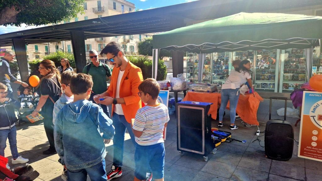 Sabato 11 e domenica 12 Ottobre ABC scende in piazza in favore dei bimbi ospedalizzati 7 abc6