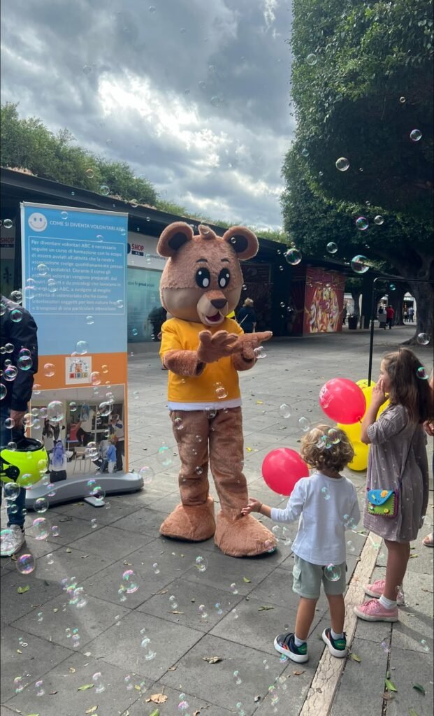 Sabato 11 e domenica 12 Ottobre ABC scende in piazza in favore dei bimbi ospedalizzati 9 abc7