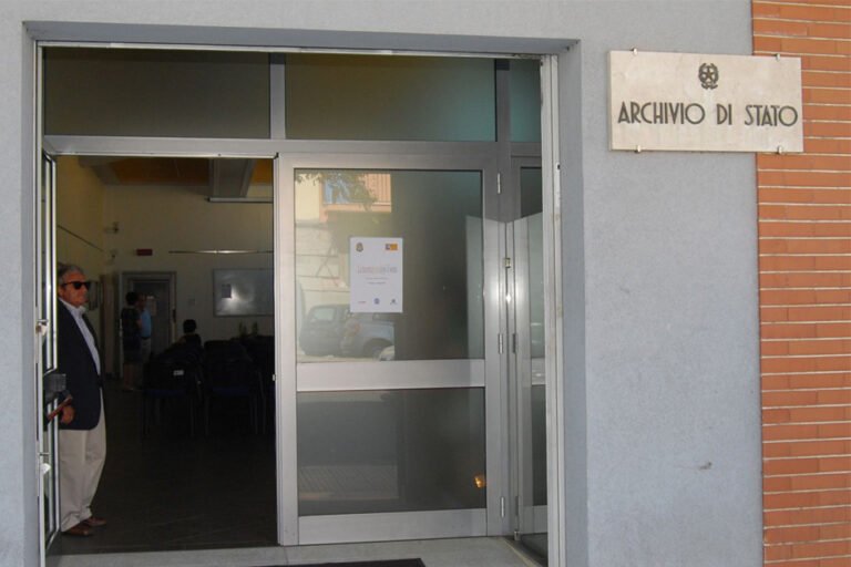 archivio di stato me