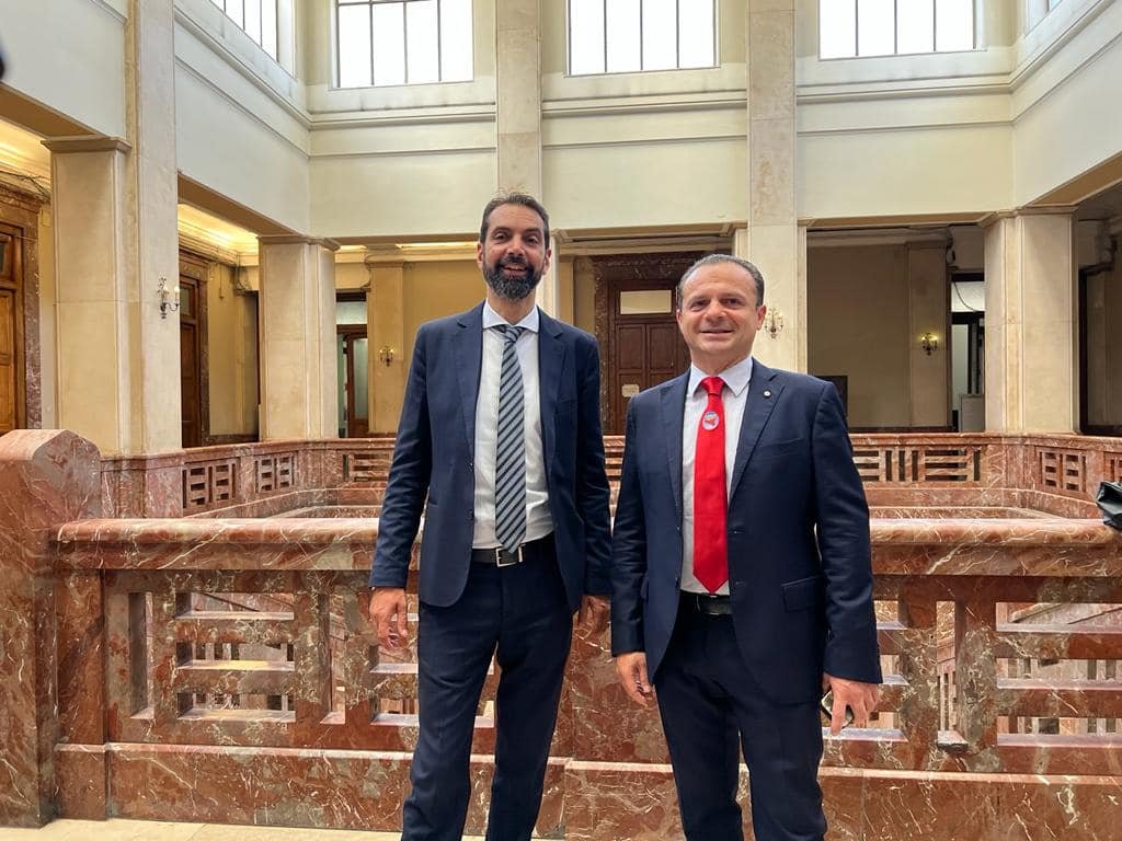 Gioveni FdI, "Sulla questione Zanklon il Sindaco riferisca in aula" 2 basile sindaco de luca 16 giugno 2022