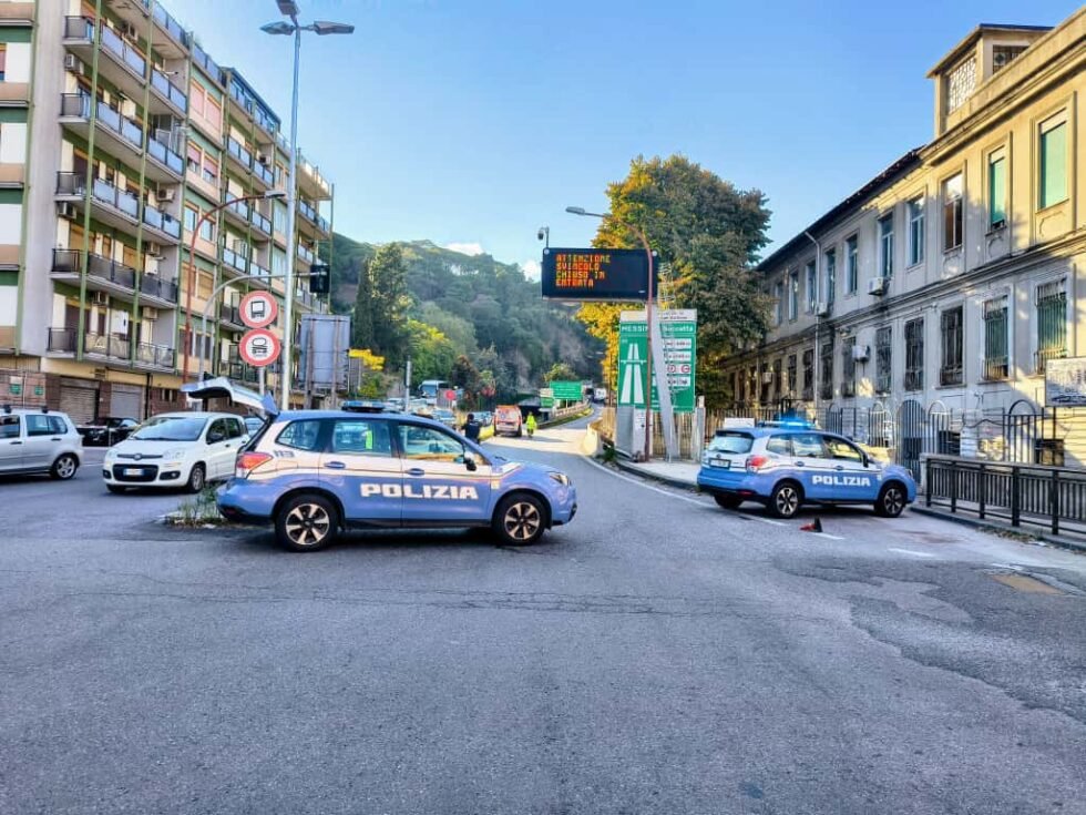 CAOS SUL VIALE BOCCETTA, BUS IN PANNE PARALIZZA LA CITTÀ 1 boccetta svincolo bus