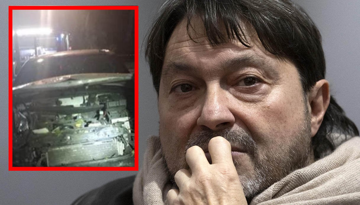 BOMBA CONTRO RANUCCI. ANTOCI "ATTO IGNOBILE E CLIMA PREOCCUPANTE" 3 bomba auto sigfrido ranucci report