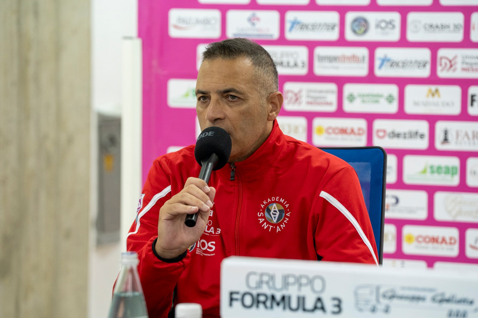 Gruppo Formula 3 Messina, dimissioni del tecnico Fabio Bonafede 1 bonafede