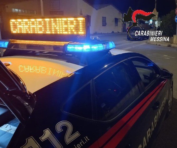 CARABINIERI. 3 DENUNCE E 3 GIOVANI SEGNALATI COME ASSUNTORI DI STUPEFACENTI. DUE PERSONE SORPRESE ALLA GUIDA IN STATO DI EBBREZZA 2 carabinieri milazzo