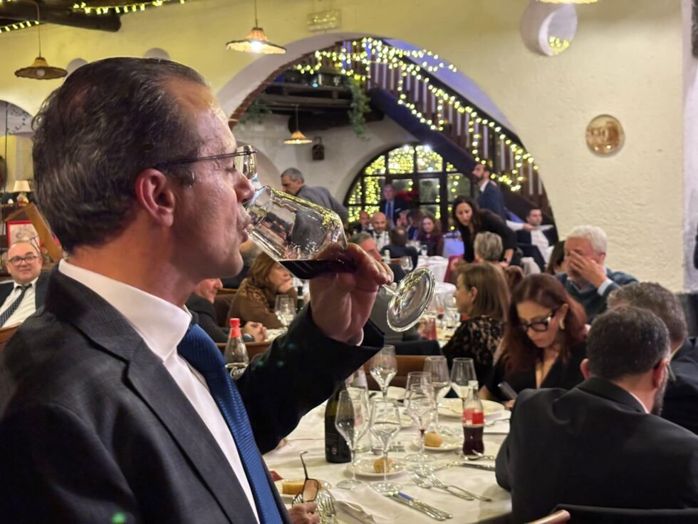 de luca cena di natale