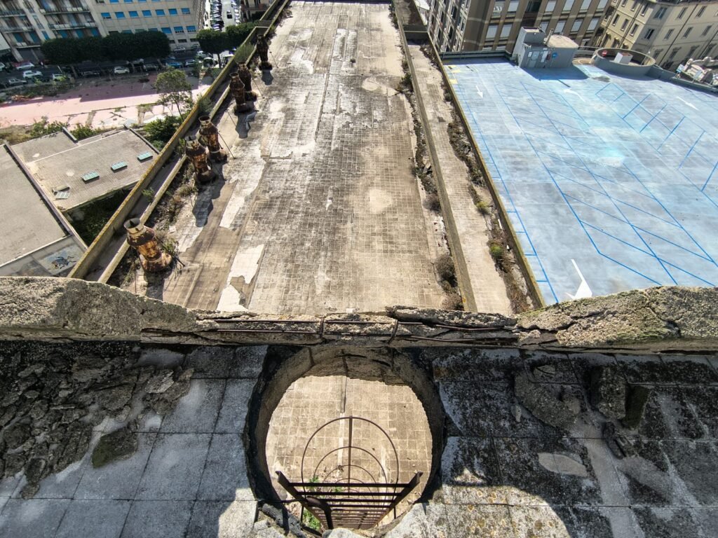 Demolizioni ex Silos, il colpo di scena: a Messina scoprono i senzatetto. 3 ex silos 90