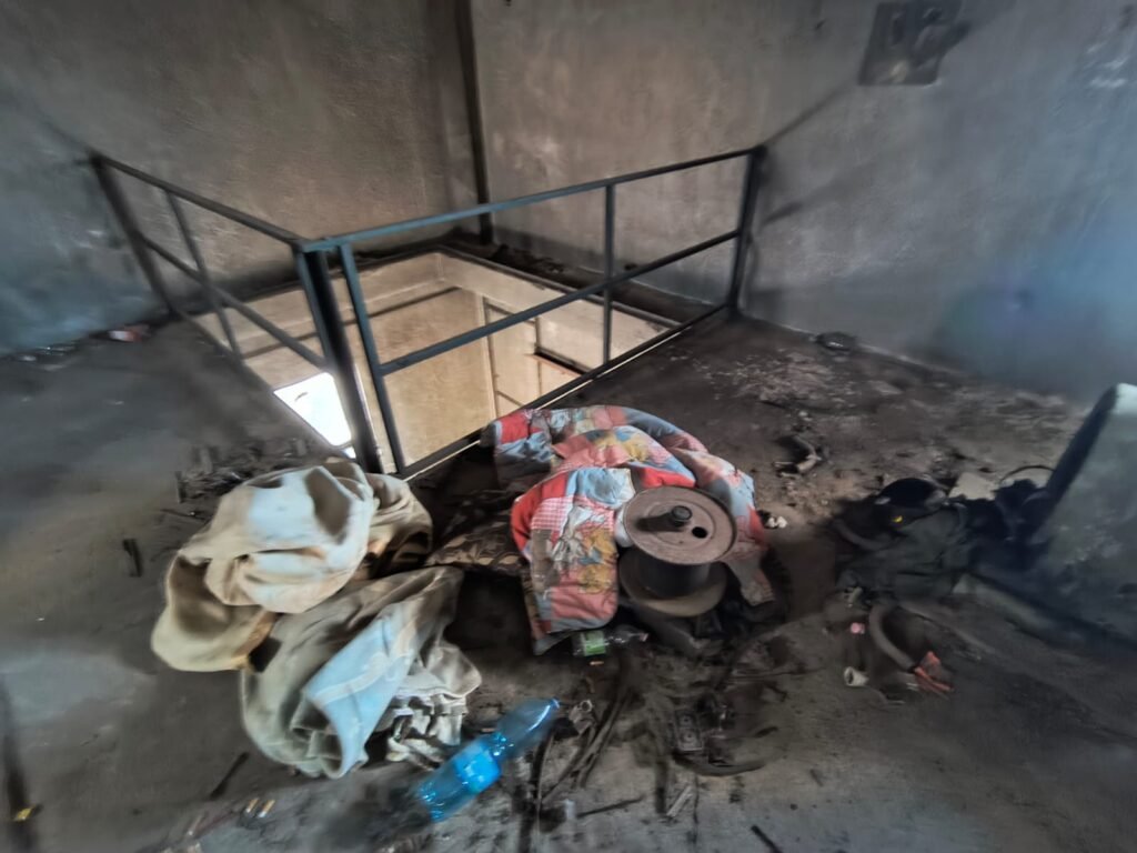 Demolizioni ex Silos, il colpo di scena: a Messina scoprono i senzatetto. 6 ex silos 95