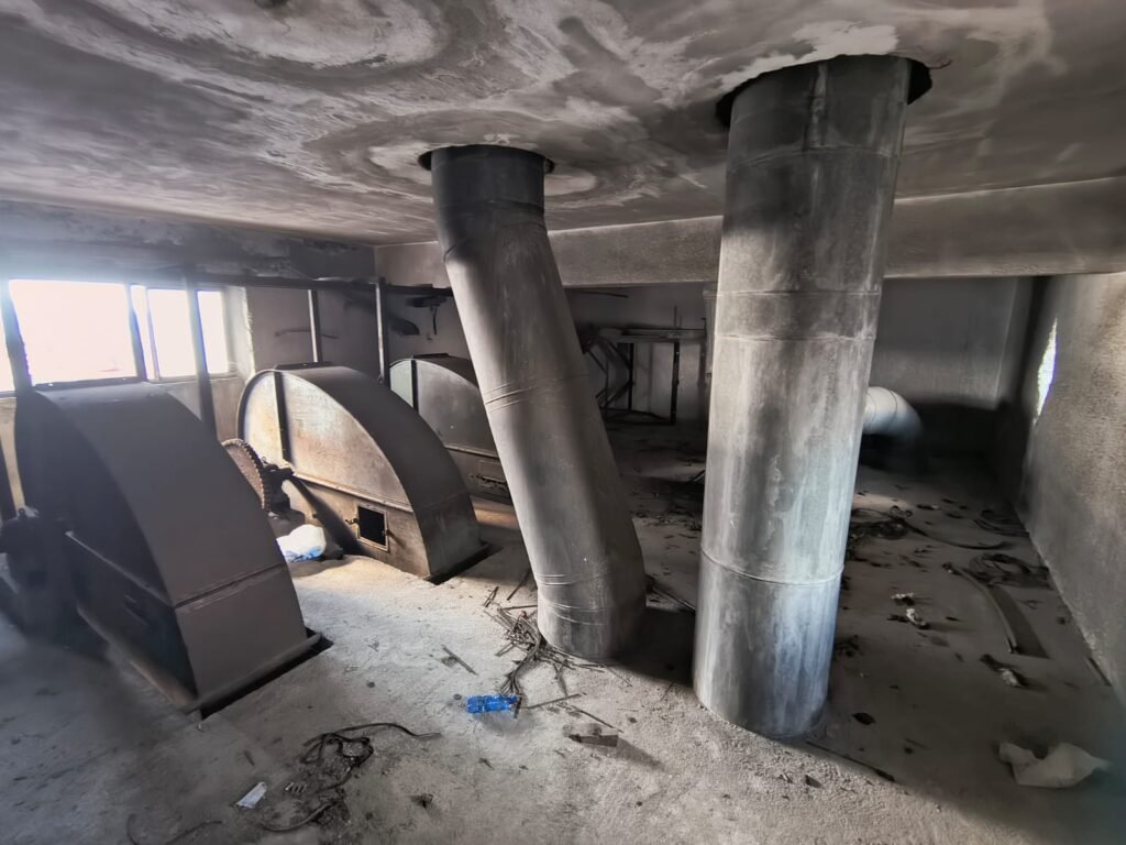 Demolizioni ex Silos, il colpo di scena: a Messina scoprono i senzatetto. 8 ex silos 97
