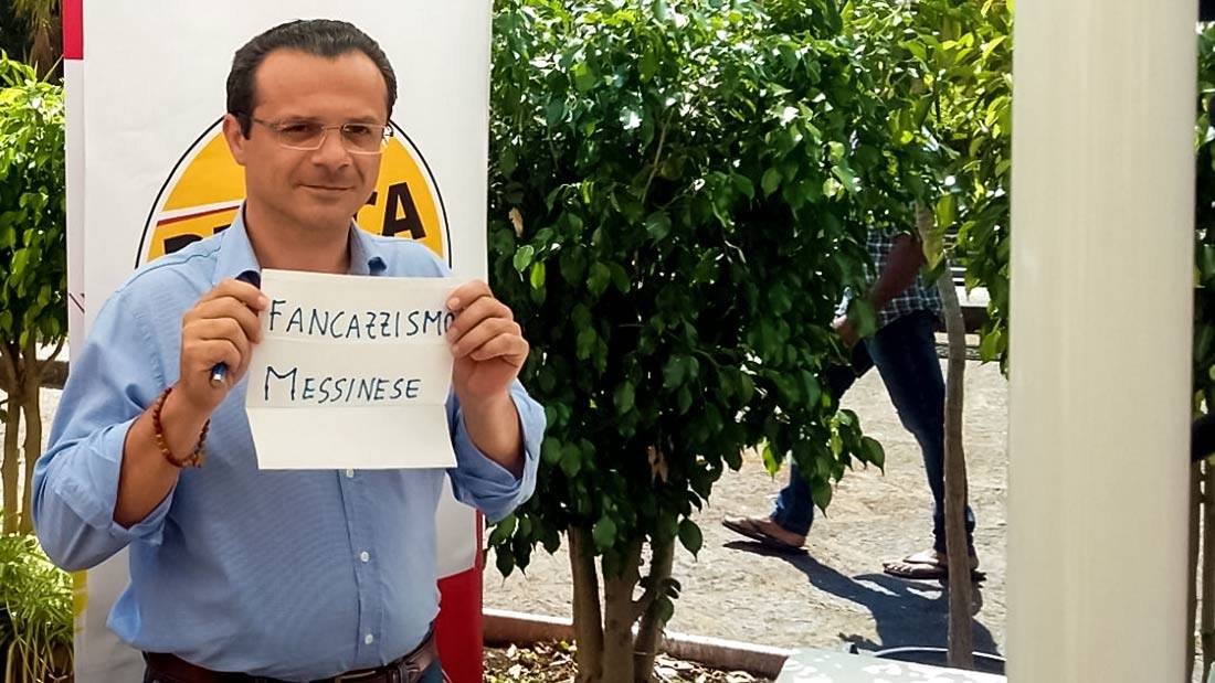 fancazzismo messinese de luca