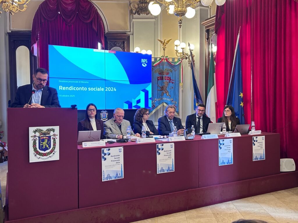 Rendiconto Inps, Alibrandi (Cisl Messina): “Serve lavorare sulle competenze, sul divario salariale tra uomini e donne e aprire un confronto sulla fuga dei giovani ma, adesso, anche dei loro genitori”. 2 image01