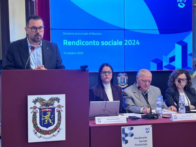 Rendiconto Inps, Alibrandi (Cisl Messina): “Serve lavorare sulle competenze, sul divario salariale tra uomini e donne e aprire un confronto sulla fuga dei giovani ma, adesso, anche dei loro genitori”.