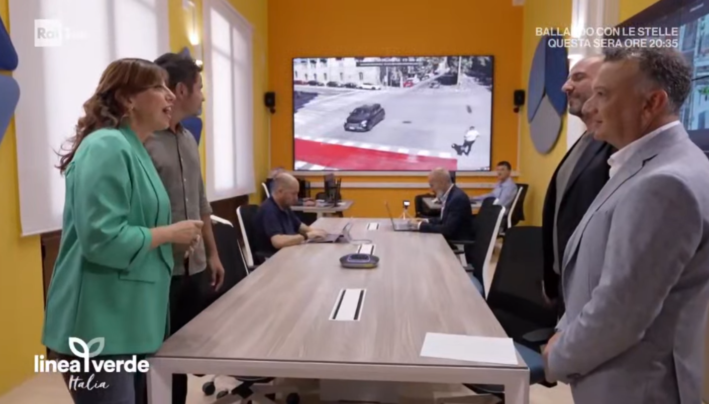 linea verde control room