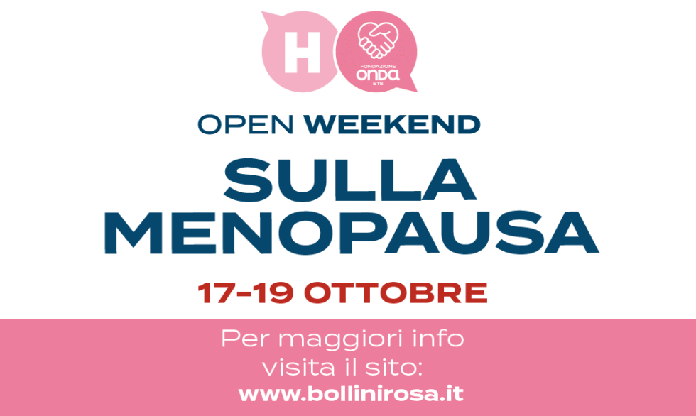 AOU G. Martino: 17 ottobre consulenze gratuite in Ginecologia per l'(H)Open Weekend sulla Menopausa 1 menopausa 1 1