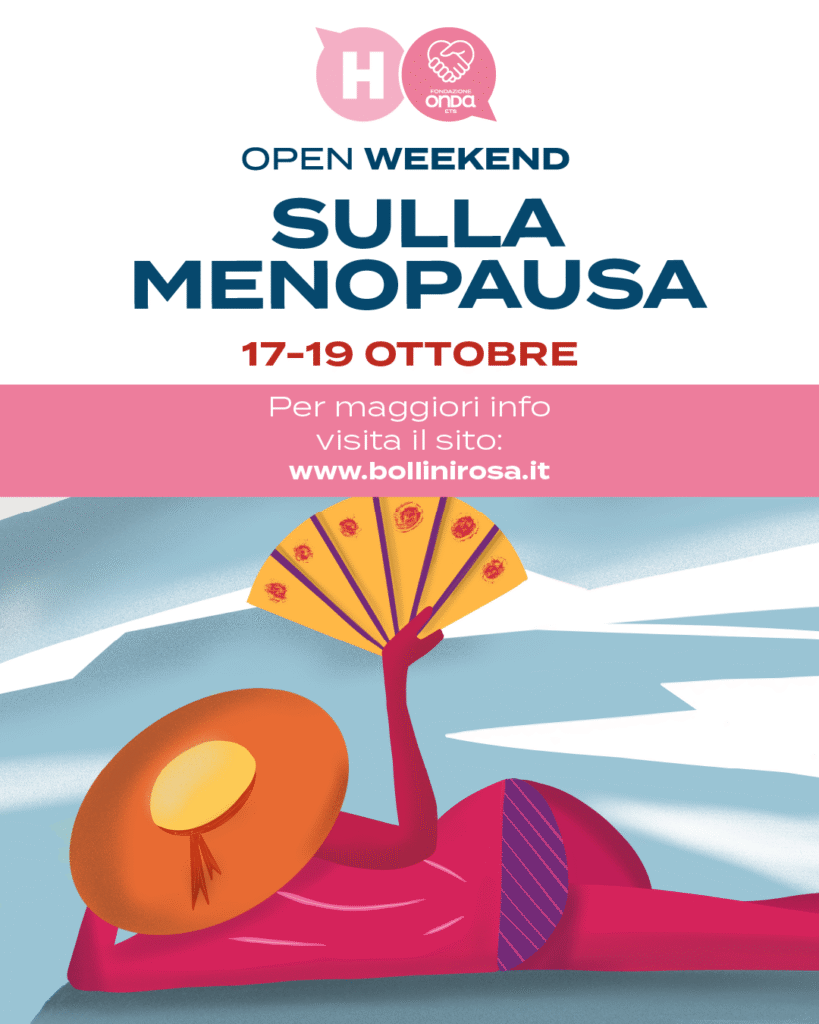 AOU G. Martino: 17 ottobre consulenze gratuite in Ginecologia per l'(H)Open Weekend sulla Menopausa 3 menopausa 1