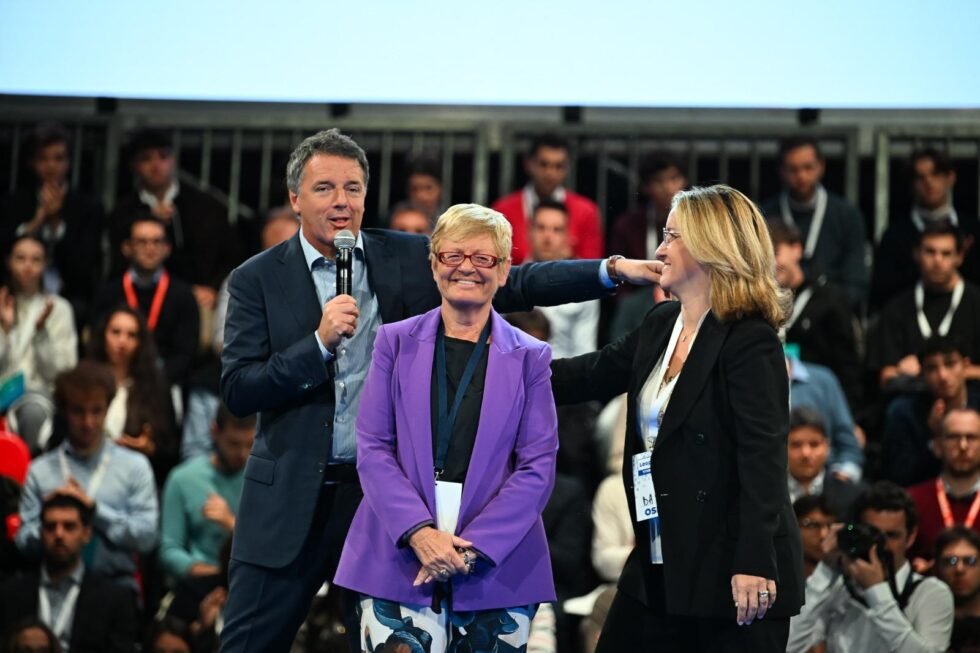 Il flop di Sud chiama Nord e il successo di Italia Viva: la Calabria ridisegna le rotte del centro. 1 Renzi Furlan Musolino alla Leopolda 2025