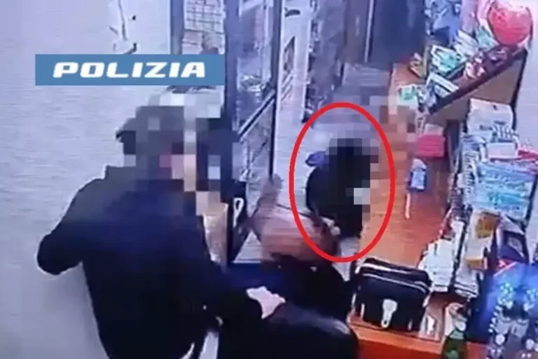 pestaggio moglie