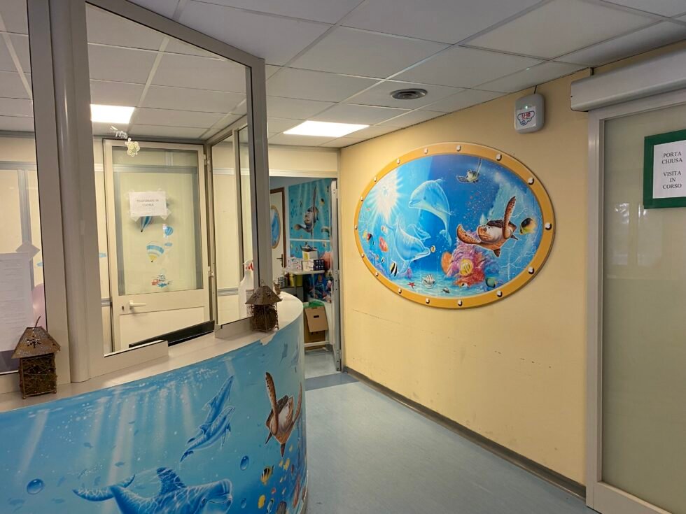 Dipartimento materno infantile Policlinico G. Martino: presentati i progetti del nuovo pronto soccorso ostetrico e pediatrico  1 ps