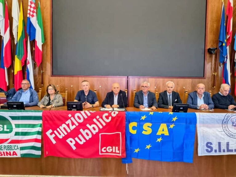 sindacati dipendenti comune