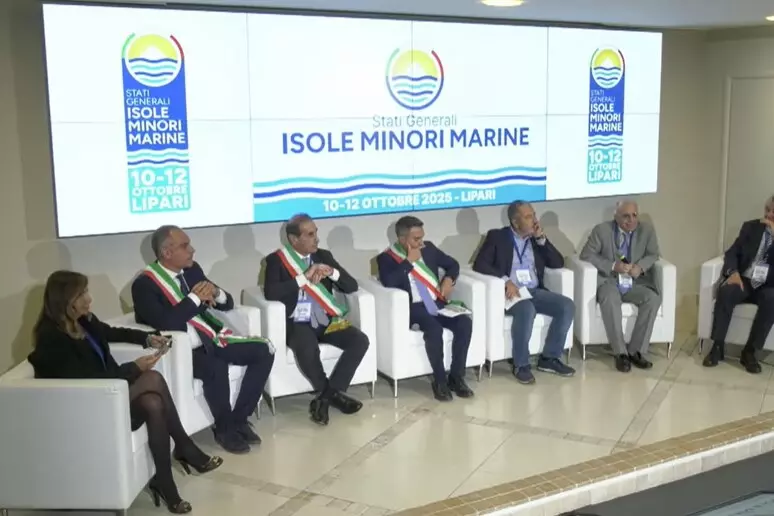 Stati generali isole minori marine a Lipari 1 stati generali isole