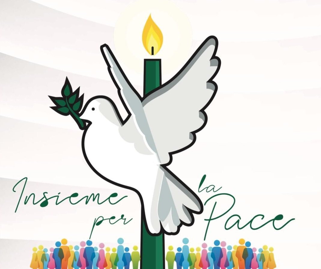 volantino maratona pace