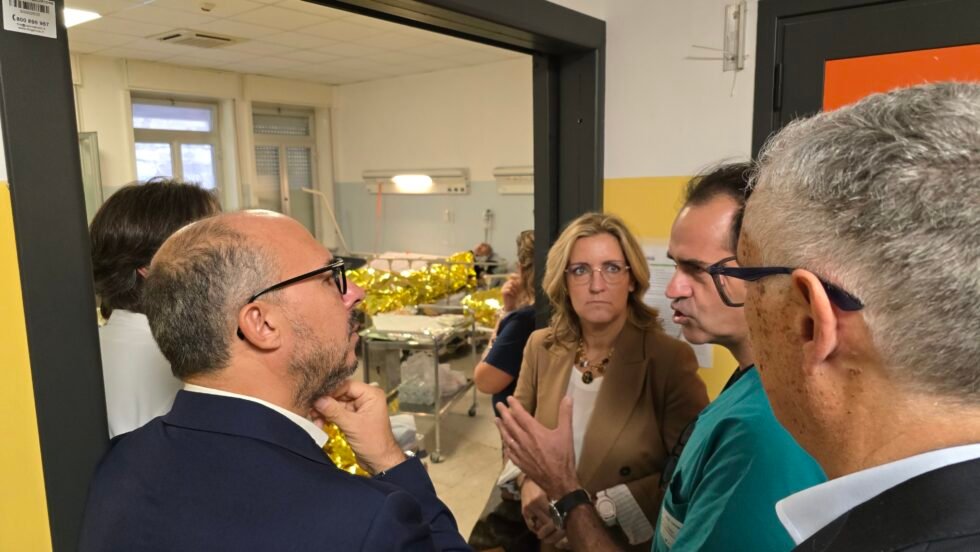 Sanità, Musolino (IV) e Faraone (IV) all’Ospedale di Taormina: “Pronto Soccorso al collasso, barelle nei corridoi e Cardiochirurgia Pediatrica depotenziata. La realtà è peggiore dei racconti” 1 20251107 123120