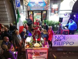 Dinastia Guarnera: Daniel conquista il Mondo sulle orme del padre Carmelo e della sorella Gresia. Eccellenza tutte messinesi 9 DJI 20251113192026 0027 D